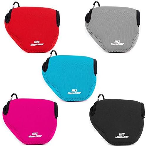  MegaGear Ultra Light Neoprene Camera Case Compatible with Canon PowerShot SX420 is, SX410 is, SX400 is, SX510 HS