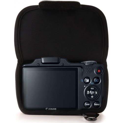  MegaGear Ultra Light Neoprene Camera Case Compatible with Canon PowerShot SX420 is, SX410 is, SX400 is, SX510 HS