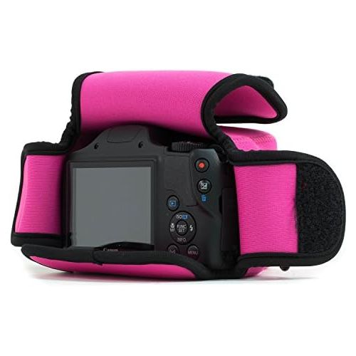  MegaGear Ultra Light Neoprene Camera Case Compatible with Canon PowerShot SX420 is, SX540 HS, SX410 is, SX530 HS