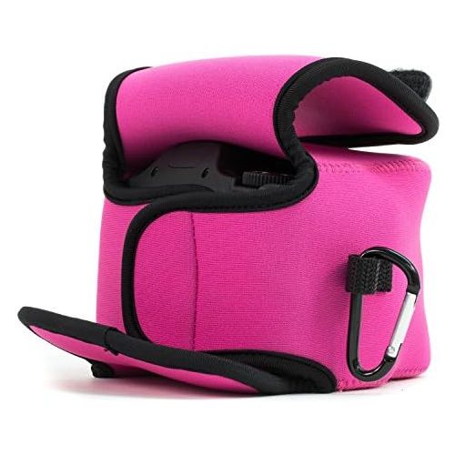  MegaGear Ultra Light Neoprene Camera Case Compatible with Canon PowerShot SX420 is, SX540 HS, SX410 is, SX530 HS