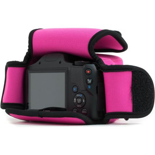  MegaGear Ultra Light Neoprene Camera Case Compatible with Canon PowerShot SX420 is, SX540 HS, SX410 is, SX530 HS