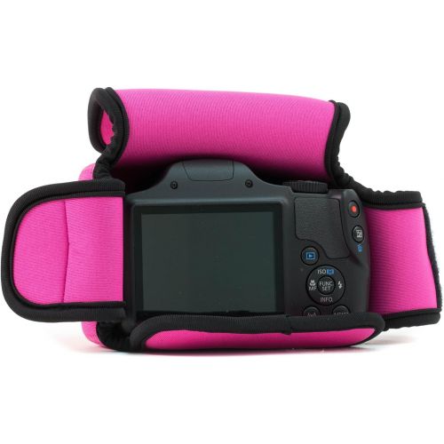  MegaGear Ultra Light Neoprene Camera Case Compatible with Canon PowerShot SX420 is, SX540 HS, SX410 is, SX530 HS