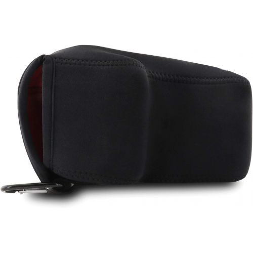  MegaGear MG1556 Ultra Light Neoprene Camera Case Compatible with Canon EOS Ra, RP, R (24-105mm) - Black, One Size