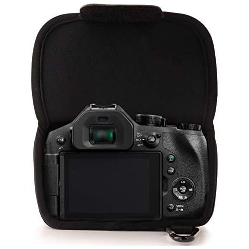  MegaGear Ultra Light Neoprene Camera Case Compatible with Panasonic Lumix DMC-FZ300