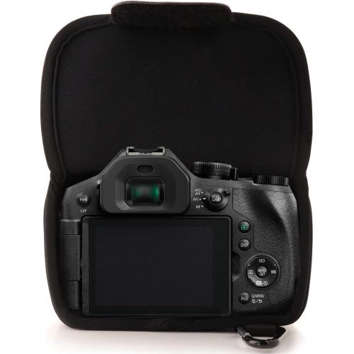  MegaGear Ultra Light Neoprene Camera Case Compatible with Panasonic Lumix DMC-FZ300