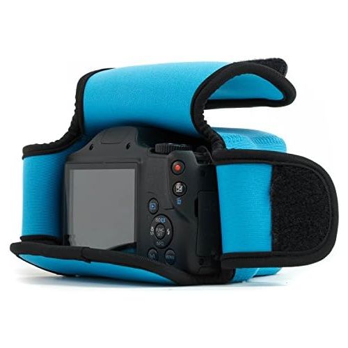  MegaGear Ultra Light Neoprene Camera Case Compatible with Canon PowerShot SX420 is, SX540 HS, SX410 is, SX530 HS