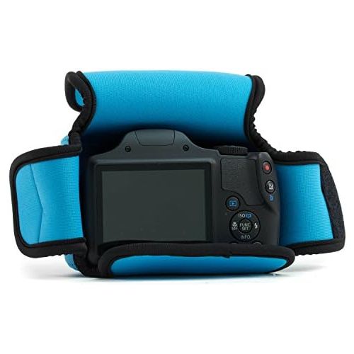  MegaGear Ultra Light Neoprene Camera Case Compatible with Canon PowerShot SX420 is, SX540 HS, SX410 is, SX530 HS