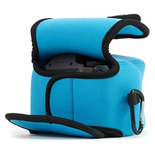  MegaGear Ultra Light Neoprene Camera Case Compatible with Canon PowerShot SX420 is, SX540 HS, SX410 is, SX530 HS