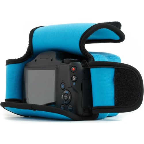  MegaGear Ultra Light Neoprene Camera Case Compatible with Canon PowerShot SX420 is, SX540 HS, SX410 is, SX530 HS