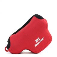 MegaGear Ultra Light Neoprene Camera Case Bag for Panasonic GM1 with 12-32mm (Red)