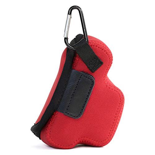  MegaGear Ultra Light Neoprene Camera Case Bag for Panasonic GM1 with 12-32mm (Red)