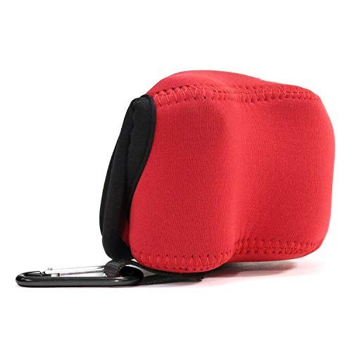  MegaGear Ultra Light Neoprene Camera Case Bag for Panasonic GM1 with 12-32mm (Red)