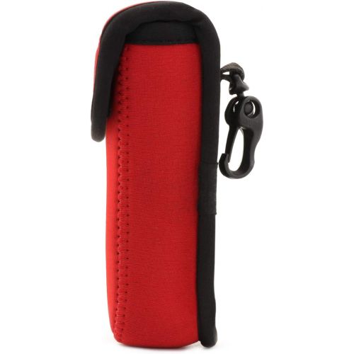  MegaGear Ultra Light Neoprene Camera Case Compatible with DJI Osmo Pocket - Red, One Size (MG1621)