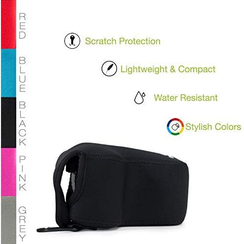  MegaGear Ultra Light Neoprene Camera Case Compatible with Nikon Coolpix P900, P900S