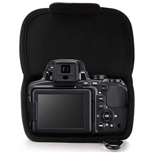  MegaGear Ultra Light Neoprene Camera Case Compatible with Nikon Coolpix P900, P900S