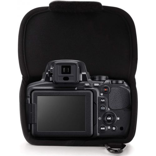  MegaGear Ultra Light Neoprene Camera Case Compatible with Nikon Coolpix P900, P900S
