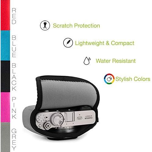  MegaGear Ultra Light Neoprene Camera Case Compatible with Fujifilm X100V