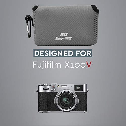 MegaGear Ultra Light Neoprene Camera Case Compatible with Fujifilm X100V