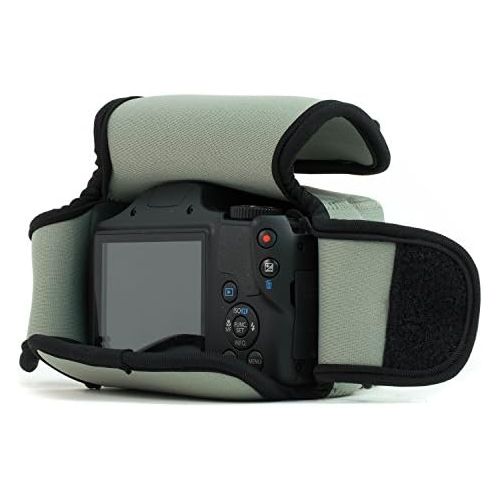  MegaGear Ultra Light Neoprene Camera Case Compatible with Canon PowerShot SX420 is, SX540 HS, SX410 is, SX530 HS