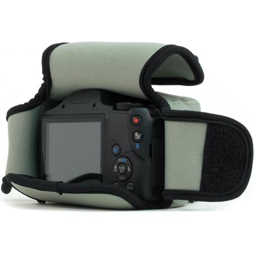  MegaGear Ultra Light Neoprene Camera Case Compatible with Canon PowerShot SX420 is, SX540 HS, SX410 is, SX530 HS