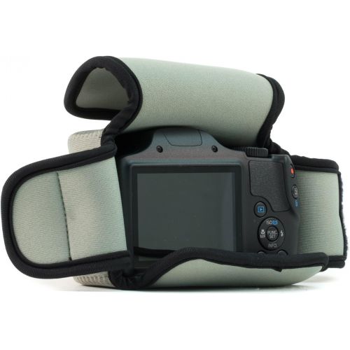  MegaGear Ultra Light Neoprene Camera Case Compatible with Canon PowerShot SX420 is, SX540 HS, SX410 is, SX530 HS