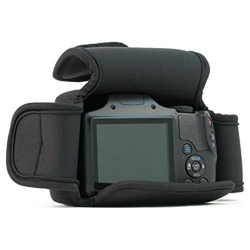  MegaGear Ultra Light Neoprene Camera Case Compatible with Canon PowerShot SX420 is, SX540 HS, SX410 is, SX530 HS