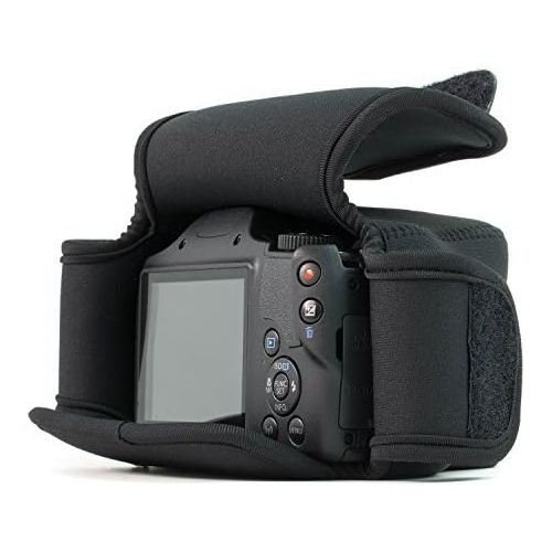  MegaGear Ultra Light Neoprene Camera Case Compatible with Canon PowerShot SX420 is, SX540 HS, SX410 is, SX530 HS