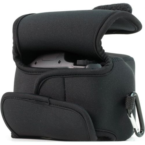  MegaGear Ultra Light Neoprene Camera Case Compatible with Canon PowerShot SX420 is, SX540 HS, SX410 is, SX530 HS