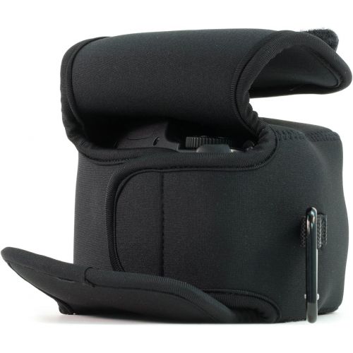  MegaGear Ultra Light Neoprene Camera Case Compatible with Canon PowerShot SX420 is, SX540 HS, SX410 is, SX530 HS