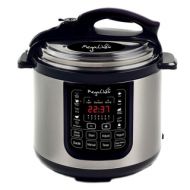 Megachef 8 Quart Digital Pressure Cooker with 13 Pre-set Multi Function Features by Mega Chef