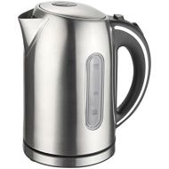 MegaChef Stainless Steel Light Up Wired Tea Kettle, 1.7L, Model 11