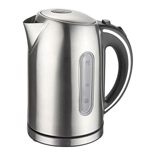  MegaChef Stainless Steel Light Up Wired Tea Kettle, 1.7L, Model 11