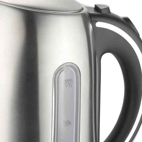  MegaChef Stainless Steel Light Up Wired Tea Kettle, 1.7L, Model 11