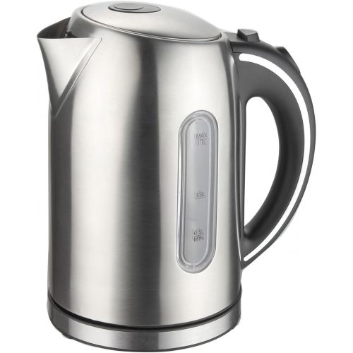  MegaChef Stainless Steel Light Up Wired Tea Kettle, 1.7L, Model 11