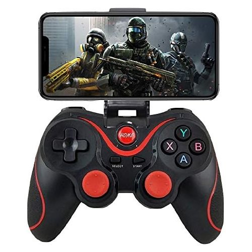  Android Gamepad Controller, Megadream Wireless Key Mapping Gamepad Joystick Perfect for PUBG & Fotnite & More, Compatible for Samsung Galaxy HTC LG Other Phone, Not for iOS