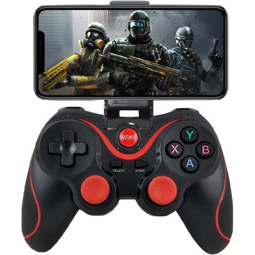  Android Gamepad Controller, Megadream Wireless Key Mapping Gamepad Joystick Perfect for PUBG & Fotnite & More, Compatible for Samsung Galaxy HTC LG Other Phone, Not for iOS