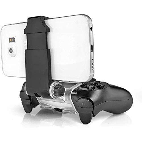  [아마존베스트]PS4 Controller Phone Holder, Megadream 180 Degree Rotation Gaming Mount Stand for Sony Playstation 4, PS4 Slim, PS4 Pro, Android S10 S10+/S20/S20+5G Note 10 9 8 LG HTC Moto LG w/OT