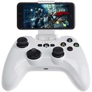 Smartephone Remote Gamepad, Megadream MFi iOS Gaming Wireless Controller Joystick Compatible with iPhone Xs XR X 8 8Plus 7 7Plus 6S 6, iPad Air, iPad Mini 4, iPad Pro, Apple TV, iP