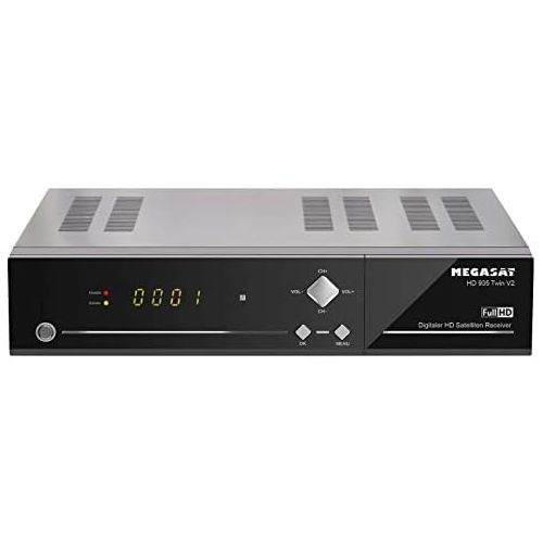  MegaSat HD 935 Twin V2 HD SAT Receiver Recording Function, Ethernet Connection, Twin Tuner Number Tuners