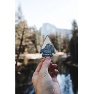 MegssDesign Yosemite National Park Travel Sticker