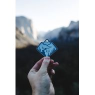 /MegssDesign Blue Mountain Sticker