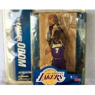 Megthemama Lamar Obom~NBA collectibles~Lakers collectibles~Lakers action figures~Lamar Obom action figures~mcFarlane toys~nba action figures~Lakers