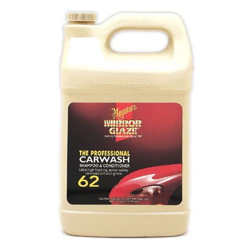  Meguiars M6201 Carwash Shampoo And Conditioner - 1 Gallon