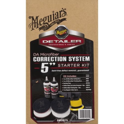  Meguiars DA MICROFIBER CORRECTION SYSTEM KIT 5