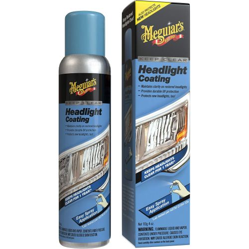  Meguiars G17804 Keep Clear Headlight Coating, 4 oz.  Maintain the Clarity of Your Headlights