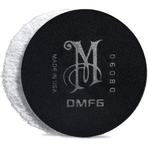  Meguiars 6 DA Microfiber Finishing Disc  Microfiber Pad to Polish & Wax  DMF6B, Pack of 12