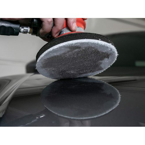  Meguiars 6 DA Microfiber Finishing Disc  Microfiber Pad to Polish & Wax  DMF6B, Pack of 12