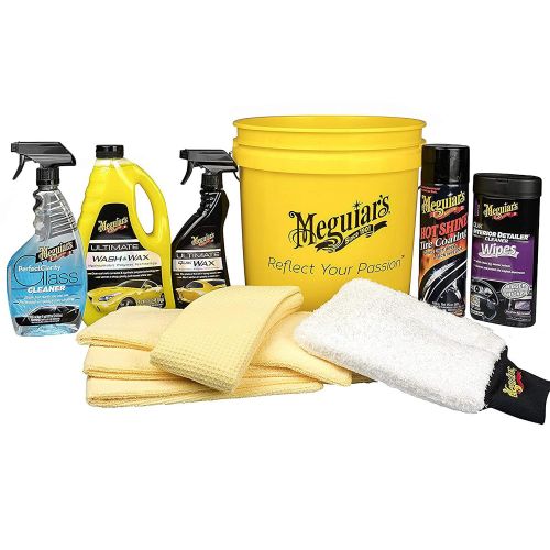  Meguiars G55146 Essentials Car Care Kit