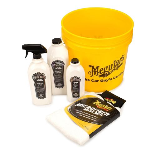  Meguiars Mirror Bright Heritage Kit