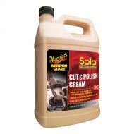 Meguiars M86 Mirror Glaze Solo Cut & Polish Cream - 1 Gallon